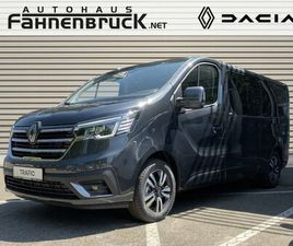RENAULT TRAFIC GRAND SPACECLASS RENAULT TRAFIC PKW GRAND SPACECLASS BLUE DCI 170 EDC