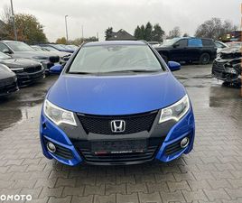 HONDA CIVIC TOURER 1.8 I-VTEC STYLE EDITION