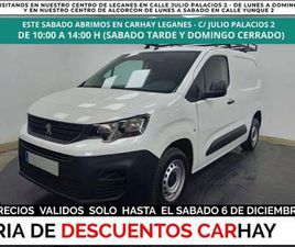 PEUGEOT PARTNER PRO STANDARD 600KG BLUE HDI 73 KW FURGÓN