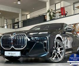 BMW SERIE 7 750 BMW 750E M-SPORT MERINO EXECUTIVE 4XSBEL B&W DIAMOND