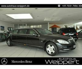 MERCEDES-BENZ S 600 LIMOUSINE L PULLMANN WERKSPANZER GUARD B7