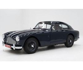 ASTON MARTIN DB2/4 ASTON MARTIN DB 2 MKIII - 1958