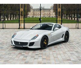 FERRARI 599 GTO 2010 FERRARI 599 - GTO - 1 OF 599, FERRARI CLASSICHE, 23 350 KM