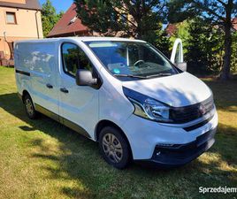 FIAT TALENTO 1.6 DIESEL | 2019 | 3OS. | BOGATE WYPOSAŻENIE | NISKI PRZEBIEG CHOCIANÓW - SPRZEDAJEMY.PL