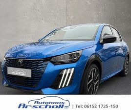 PEUGEOT 208 HYBRID 136 GT 360 KAMERA LED ACC KLIMAAUTOM