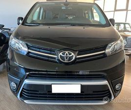 TOYOTA PROACE VERSO TOYOTA PROACE VERSO 2.0 LOUNGE