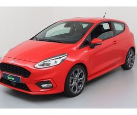 FORD FIESTA 1.0 ECOBOOST 95 BVM6 ST-LINE X ESSENCE MANUELLE 2020 - 67 873 KM