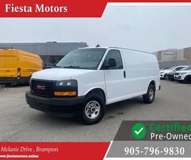 GMC SAVANA 2500 2021 GMC SAVANA 2500, BACKUP CAMERA, ALL POWER OPTIONS, 1 YEAR P