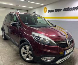 RENAULT SCENIC XMOD RENAULT SCENIC 1.5 DCI XMOD BOSE