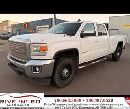 GMC SIERRA 2500HD CREW CAB 2015 GMC SIERRA 2500HD SLE CREW 4X4 LONG BED SLE