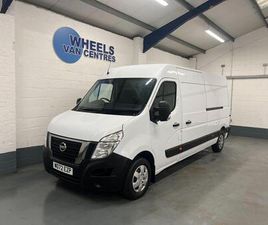 NISSAN INTERSTAR 2.3 DCI 35 ACENTA FWD L3 H2 EURO 6 4DR