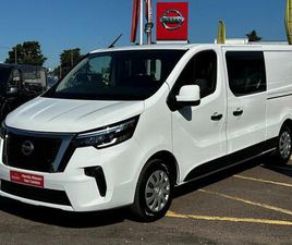 NISSAN PRIMASTAR 2.0 DCI 30 ACENTA CREW VAN L2 H1 EURO 6 (START/STOP) 6DR