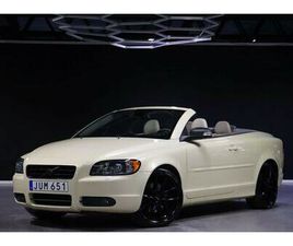 VOLVO C70 CABRIOLET T5 T5 SUMMUM PERFORMANCE UNIK VÄLSKÖTT 230HK