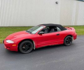 ‘96 MITSUBISHI CONVERTIBLE