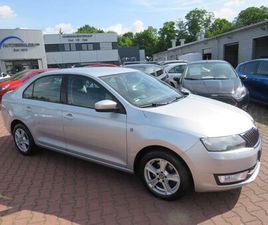 SKODA RAPID 1,4 TSI KAMERA +PDC