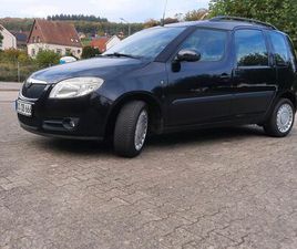 SKODA ROOMSTER SOCIETE SKODA ROOMSTER, STEUERKETTE NEU, TÜV /AU NEU
