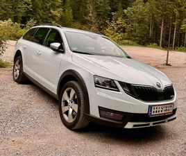 SKODA OCTAVIA SCOUT SKODA OCTAVIA SCOUT 2,0 TDI 4X4 (NEUES DSG)