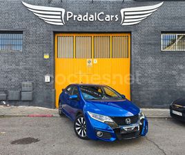 HONDA CIVIC HONDA CIVIC 1.6 IDTEC ELEGANCE