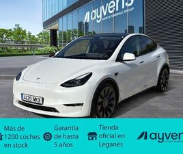 TESLA MODEL Y PERFORMANCE PERFORMANCE 4WD 321 KW (437 CV)