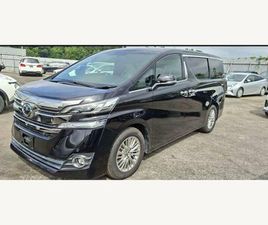 TOYOTA VELLFIRE EXECUTIVE LOUNGE 3.5 V6 GRADE 4 FRESH IMPORT