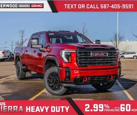 GMC SIERRA 3500HD 2026 GMC SIERRA 3500HD AT4