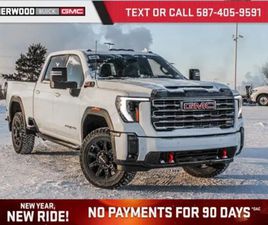 2026 GMC SIERRA 3500HD AT4