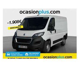 BOXER FURGÓN 2.2BLUEHDI 330 L1H1 PACK S&S 120