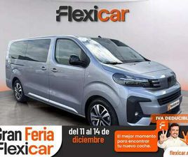 PEUGEOT TRAVELLER BUSINESS LONG BLUEHDI 180 S&S EAT8