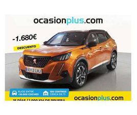 PEUGEOT 2008 1.2 PURETECH S&S GT LINE 130