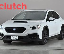 SUBARU IMPREZA WRX 2022 SUBARU WRX SPORT-TECH AWD W/ EYESIGHT W/ APPLE CARPLAY, HEA