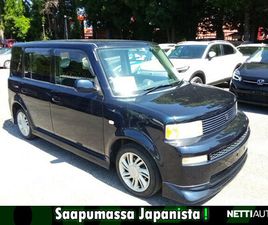 TOYOTA BB 109HV / NCP31 Z X-VERSION / FACELIFT / VÄHÄN AJETTU SIISTI KUUTIO