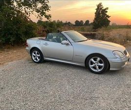 MERCEDES SLK SLK 200 MERCEDES SLK 200 COMPRESSOR