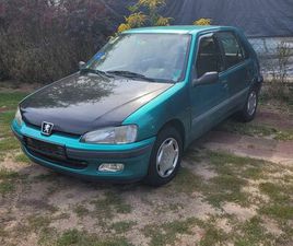 PEUGEOT 106 PEUGEOT 106*1.HAND*SEHR-GEPFLEGT*