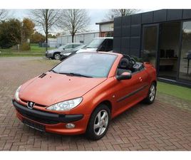 PEUGEOT 206 CC PEUGEOT 206 CABRIOLET CC PLATINUM