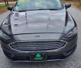 USED 2018 FORD FUSION HYBRID SE
