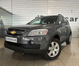 CHEVROLET CAPTIVA 2.0VCDI LS7