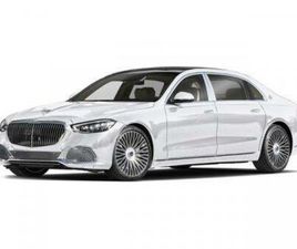 MERCEDES CLASSE S MAYBACH S 580 NEW 2025 MERCEDES-BENZ MAYBACH S 580 4MATIC