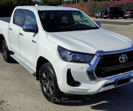 TOYOTA HILUX DOUBLE CABINE UNICO PROPRIETARIO, CONDIZIONI PERFETTE