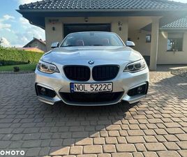 BMW SERIA 2 228I CABRIO