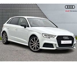 AUDI A3 SPORTBACK AUDI A3 SPORTBACK S TRONIC