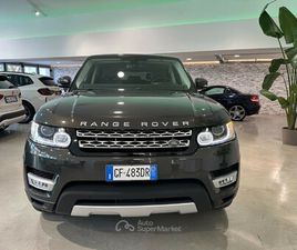 LAND ROVER RANGE ROVER SPORT TDV6 RANGE SPORT 3.0 TDV6 HSE