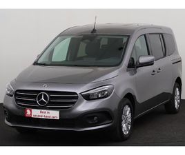 MERCEDES CLASSE T T 180 IA DCT PROGRESSIVE LINE L2 + 7 PL. + CAMERA + PDC + CRUISE + LEDER + ALU