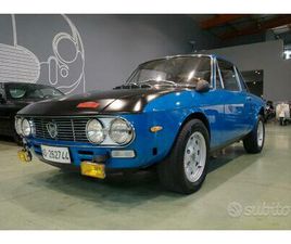 LANCIA BETA LANCIA FULVIA MONTECARLO 1972