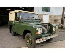 1974 LAND ROVER SERIES 3 VERT MANUEL, 5 VITESSES CONDUITE...