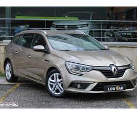RENAULT MÉGANE SPORT TOURER 1.5 DCI LIMITED