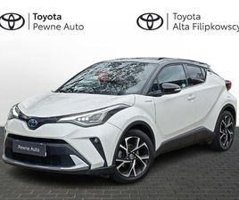 TOYOTA C-HR TOYOTA C-HR SELECTION/ALCANTARA 2.0 HSD 184KM, SERWIS ASO, SALON PL