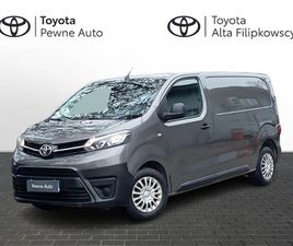 TOYOTA PROACE TOYOTA PROACE ACTIVE/ZWL MEDIUM 2.0 D-4D 140KM, SALON PL, FV23%