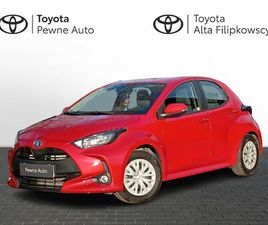 TOYOTA YARIS TOYOTA YARIS 1,5 HYBRYDA 116KM COMFORT, SALON PL, FV23%