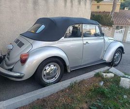 VOLKSWAGEN COCCINELLE 1303 CABRIOLET - 1975