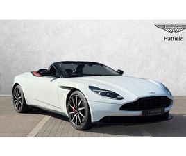 ASTON MARTIN DB11 VOLANTE 2018 - V8 VOLANTE TOUCHTRONIC 2-DOOR